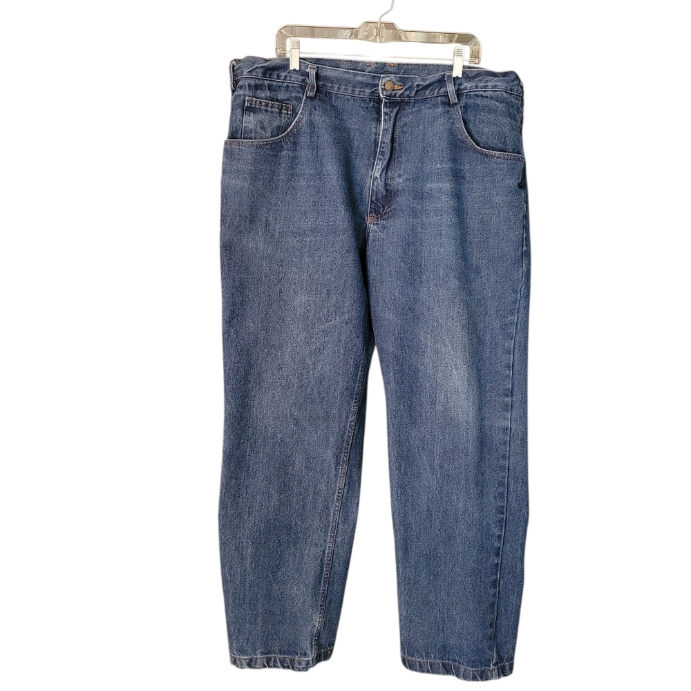 Rasco 14 oz. Flame Resistant Classic Fit mens jeans - 42 X 32.     U27 - Picture 2 of 7